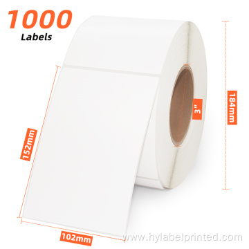 4x6 Direct Thermal Shipping Label Postage Label